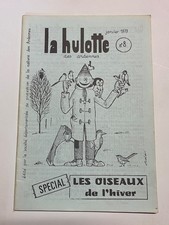 Hulotte oiseaux hiver d'occasion  Luçon