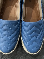 Sapatos Usaflex April Feminino Conforto Couro Espadrille Como Novo Tamanho 10 comprar usado  Enviando para Brazil