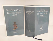 Filosofia poesia storia. usato  Italia