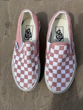 Girls checked vans for sale  STRANRAER