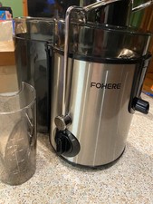 Fohere 600w centrifugal for sale  LONDON