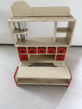 Puppenstube schilder weiß gebraucht kaufen  Elchingen