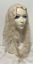 Vintage ecru lace for sale  Cleveland