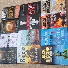 Joblot hardback fiction for sale  BOURNEMOUTH