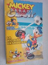 Mickey parade geant d'occasion  Wervicq-Sud