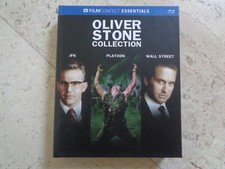 OLIVER STONE COLLECTION JFK Platoon WALL STREET *rare* Blu-Ray DigiBook 3 Poster comprar usado  Enviando para Brazil