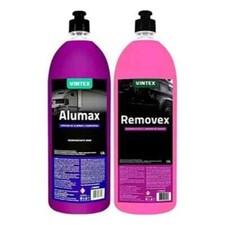 Limpador Vonixx Vintex Alumax 1,5 litro + desengordurante Removex Chassi 1,5 litro, usado comprar usado  Brasil 