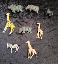 Vintage plastic zoo for sale  CHESSINGTON
