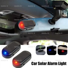 1 peça carro falso luz de alarme solar aviso sistema de segurança led roubo flash universal comprar usado  Enviando para Brazil