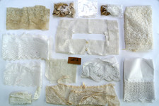 Lace job lot for sale  LONDON