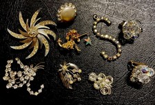 Vintage rhinestone aurora for sale  Hannibal