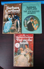 Barbara cartland lot for sale  Joy