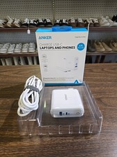 Carregador de telefone portátil Anker PowerPort Atom III 60W 6 pés USB-C cabo de alimentação universal comprar usado  Enviando para Brazil