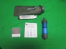 Filtro de água Vestergaard LifeStraw flexível com garrafa dobrável novo comprar usado  Enviando para Brazil
