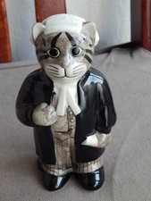 Ceramic cat barrister for sale  BEDALE