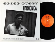 V/A - Baton Rouge Harmonica LP - Flyright UK VG++ comprar usado  Enviando para Brazil
