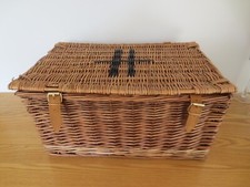 Harrods hamper basket for sale  WISBECH