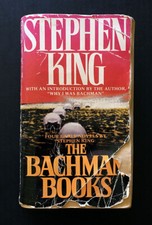 Stephen king bachman for sale  Glendora