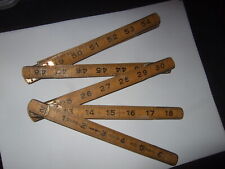 Vintage wooden ruler for sale  Scarsdale