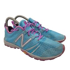 Usado, Tênis New Balance Minimus 20v2 Feminino 7 Azul Roxo Atlético Vibram WT20AP2 comprar usado  Enviando para Brazil