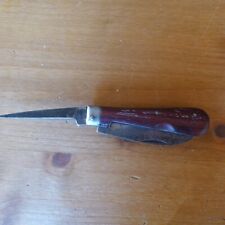 Vintage taschenmesser holzgrif gebraucht kaufen  Arzberg