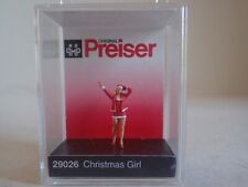 Preiser chrismas girl gebraucht kaufen  Uedem