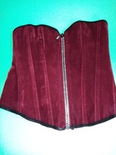 Samt corsage korsett gebraucht kaufen  Regensburg