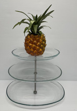 Tier glass serving for sale  Ormond Beach