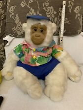 Pupazzo peluche scimmia usato  Casapesenna