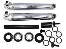 NOS! Conjunto de manivela Haro Bikes 78 3 peças BMX old school 19mm 8t selado BB prata comprar usado  Enviando para Brazil