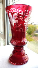 Glas vase böhmen gebraucht kaufen  Hennef