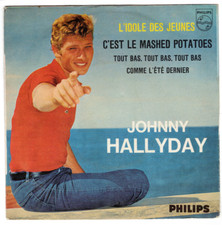 Johnny hallyday idole d'occasion Johnny hallyday idole d'occasion  Seyssinet-Pariset
