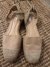 Womans tan zara for sale  LONDON