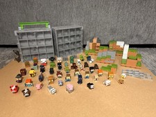 Minecraft minifigures lot for sale  Luling