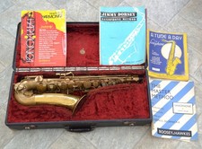 Vintage buescher alto for sale  WITHAM