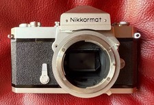 Nikon nikkormat silver usato  Torino