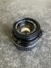 Leica summicron 40mm for sale  EXETER