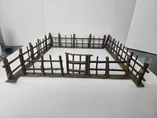 Usado, Cerca de madeira vintage vila de Natal peça vara de gesso cerca de portão Alemanha x 4 comprar usado Usado, Cerca de madeira vintage vila de Natal peça vara de gesso cerca de portão Alemanha x 4 comprar usado  Enviando para Brazil