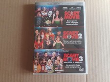 Dvd scary movie usato  Torino