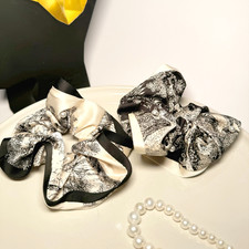 Lot chouchous satin d'occasion  Paris-