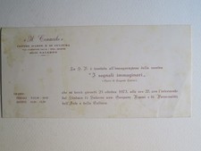 Invito cenacolo alla usato  Salerno