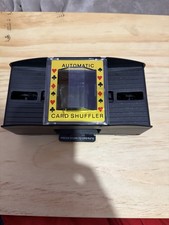Automatic card shuffler for sale  NORMANTON