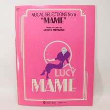 Partitura partitura Mame seleção vocal 1974 Edwin Morris comprar usado  Enviando para Brazil