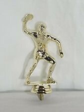 Decoração de bolo troféu tênis de mesa vintage dourada masculina 5"  comprar usado  Enviando para Brazil