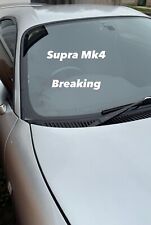 Toyota supra mk4 for sale  WATFORD