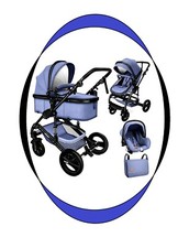 Kiduku kinderwagen komplettset gebraucht kaufen  Dortmund