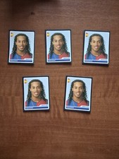 Figurine ronaldinho champions usato  Italia