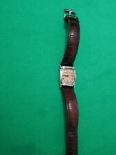 Relógio feminino Emporio Armani super fino mostrador cinza pulseira de couro comprar usado  Enviando para Brazil