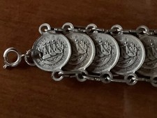 Armband münzen gebraucht kaufen  Obersüßbach