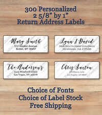 300 personalized printed for sale  Redwood Estates